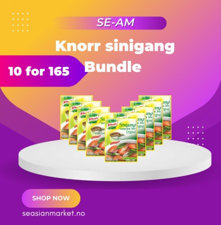 Knorr sinigang bundle