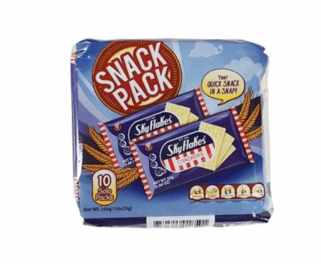 M.Y SAN Skyflakes crackers 250g BFD APRIL 2026