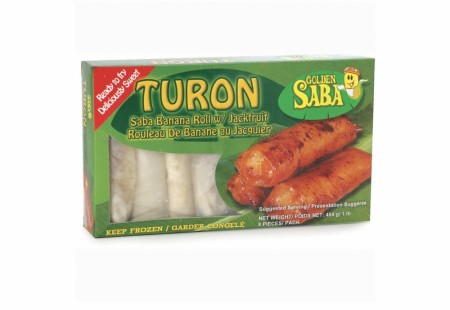 Golden Saba Turon with jackfruit 454g pålager 13.juni