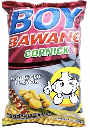 Boy Bawang (bbq Flavor) 90g pålager 13.juni