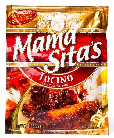 MAMASITAS Marinating mix - TOCINO 75g BFD 21.mars 2025