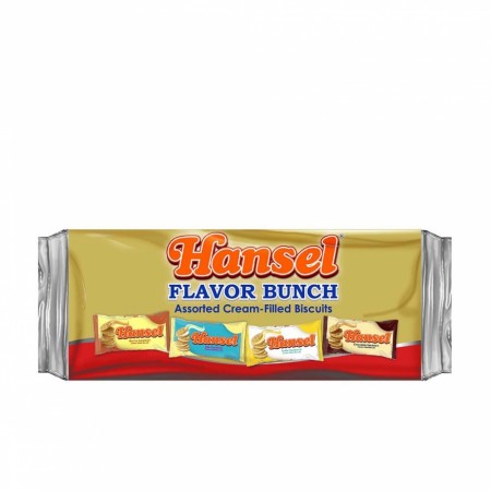 Hansel Flavor Bunch Cream Biscuits 10x31g pålager 15.august 2025