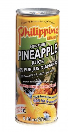 Philippine Brand Pineapple 250ml 