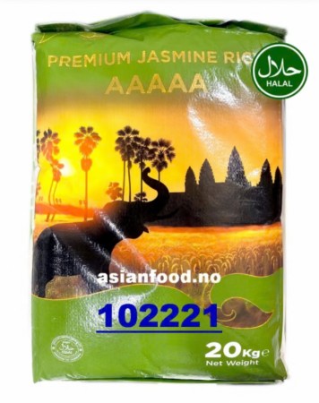 LOTUS Jasmine rice 20kg