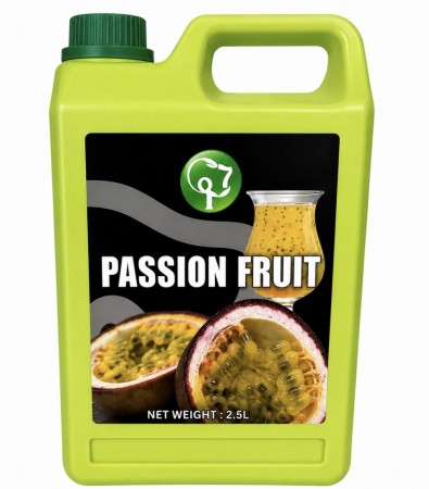 BOBA PASSION fruit CONCENTRATED Juice 2,5kg 
