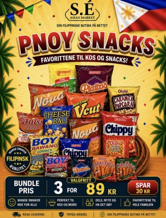 Pnoy snacks Bundle
