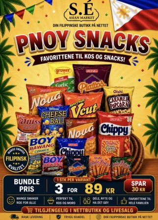 Pnoy snacks Bundle