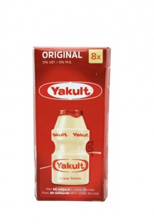 YAKULT drink 70ml - 8xbottle