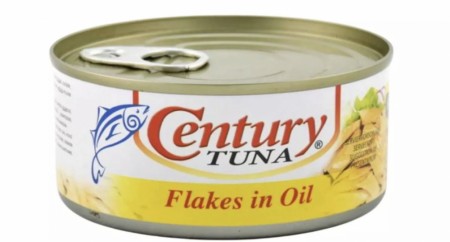 CENTURY Tuna flakes in oil 180g 