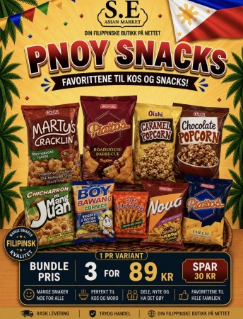 Pnoy snacks Bundle