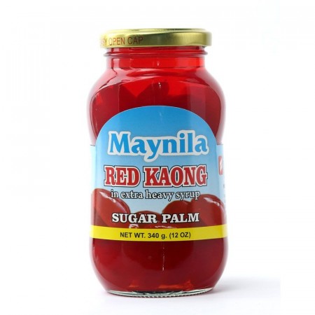 MAYNILA Sugar Palm in syrup RED 340g