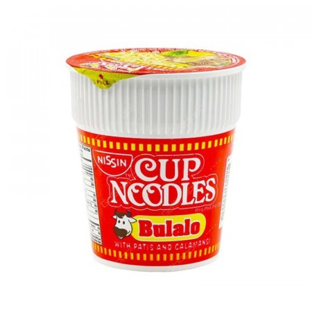Nissin Cup Noodles BULALO 70g