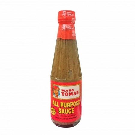 MANG TOMAS All purpose sauce Hot & Spicy 330ml Pålager 15.nov