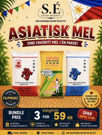 Asiatisk mel bundle