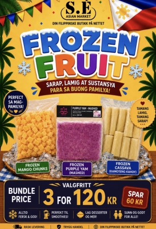 Frozen fruit Bundle