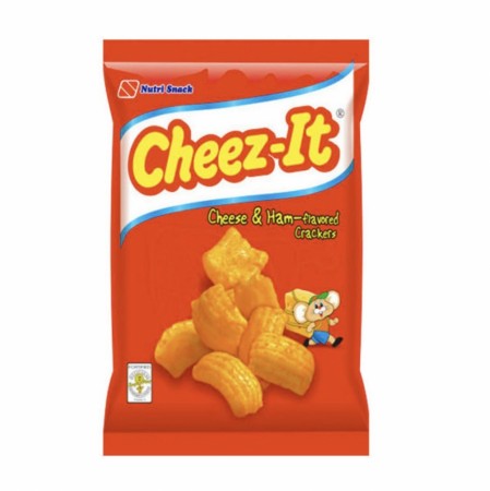 Cheez-It Cheese & Ham Flavor 95g