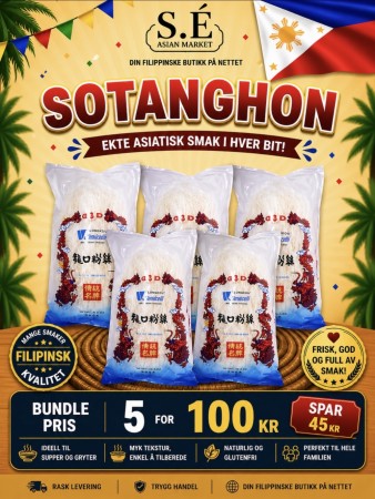 Sotanghon bundle 