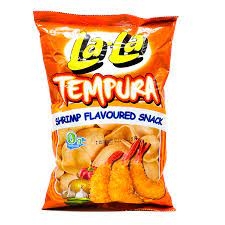 LALA Tempura Shrimp flavor snack 100g