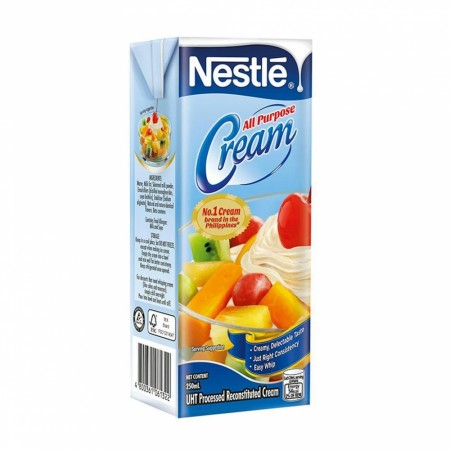 Nestle all purpose cream 250ml