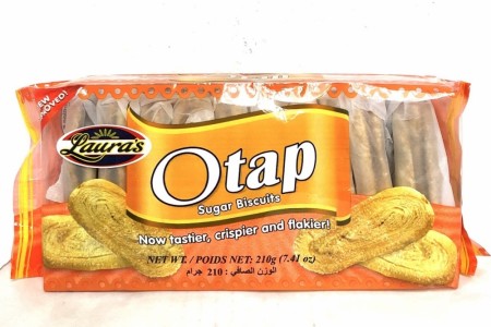 Lauras  Otap Orig 210g 