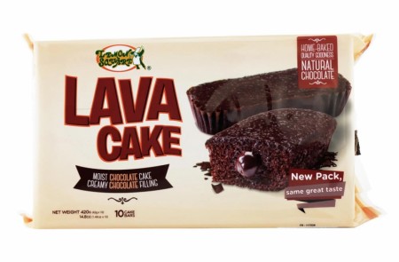 Lemon Square Lava Cake Chocolate 10x40g Pålager 15.august 2025