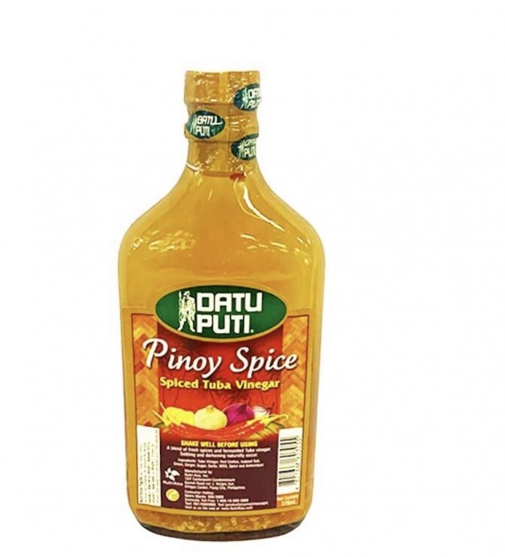 DATU PUTI Pinoy Spice Spiced Tuba Vinegar 375ml pålager 10.okt SE